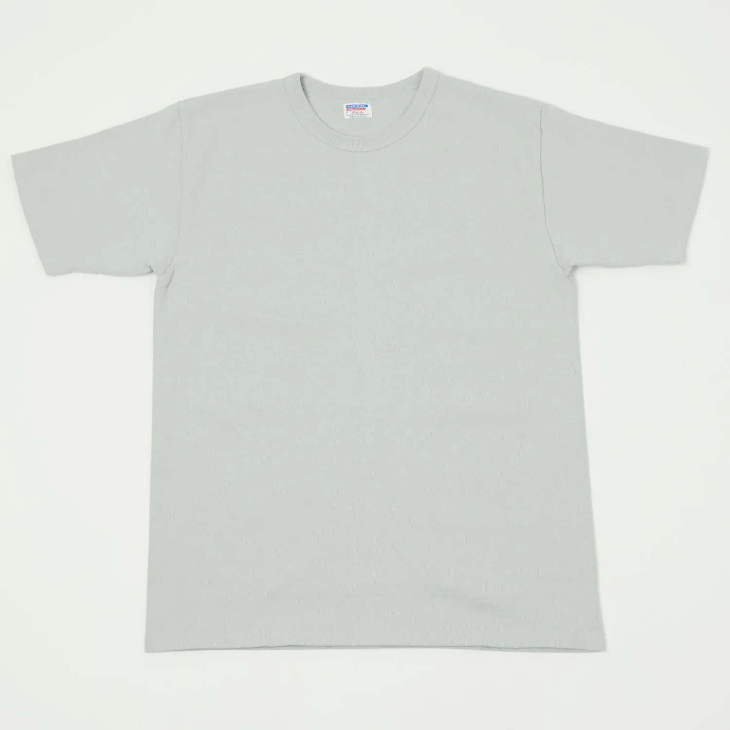Dubbelworks Heavyweight Short Sleeve T-Shirt - Sax Blue