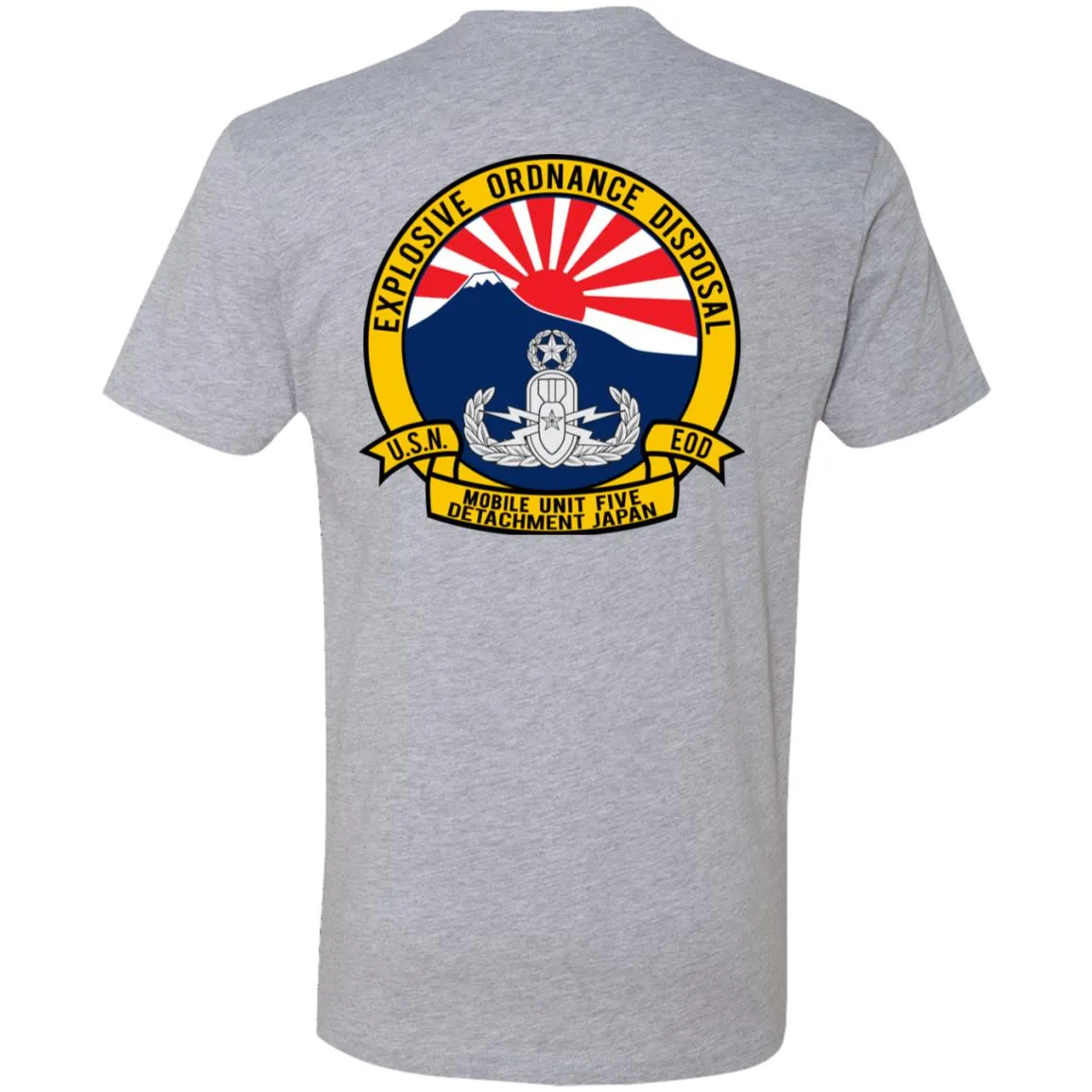 EODMU 5 Japan Premium Short Sleeve Tee