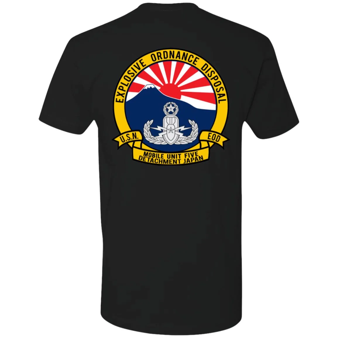EODMU 5 Japan Premium Short Sleeve Tee
