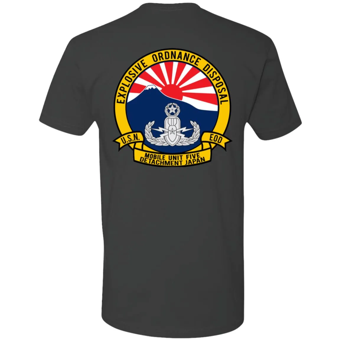EODMU 5 Japan Premium Short Sleeve Tee