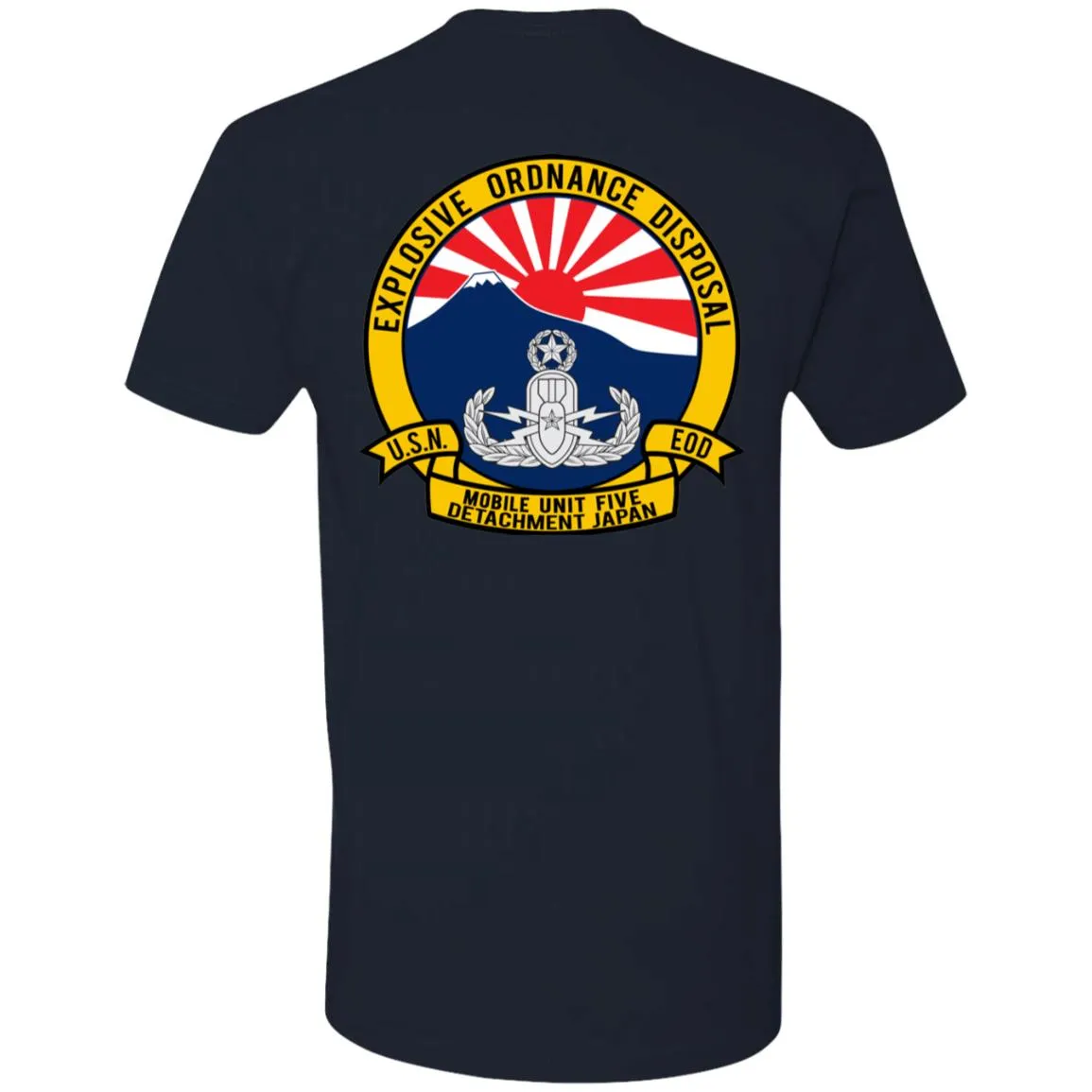 EODMU 5 Japan Premium Short Sleeve Tee