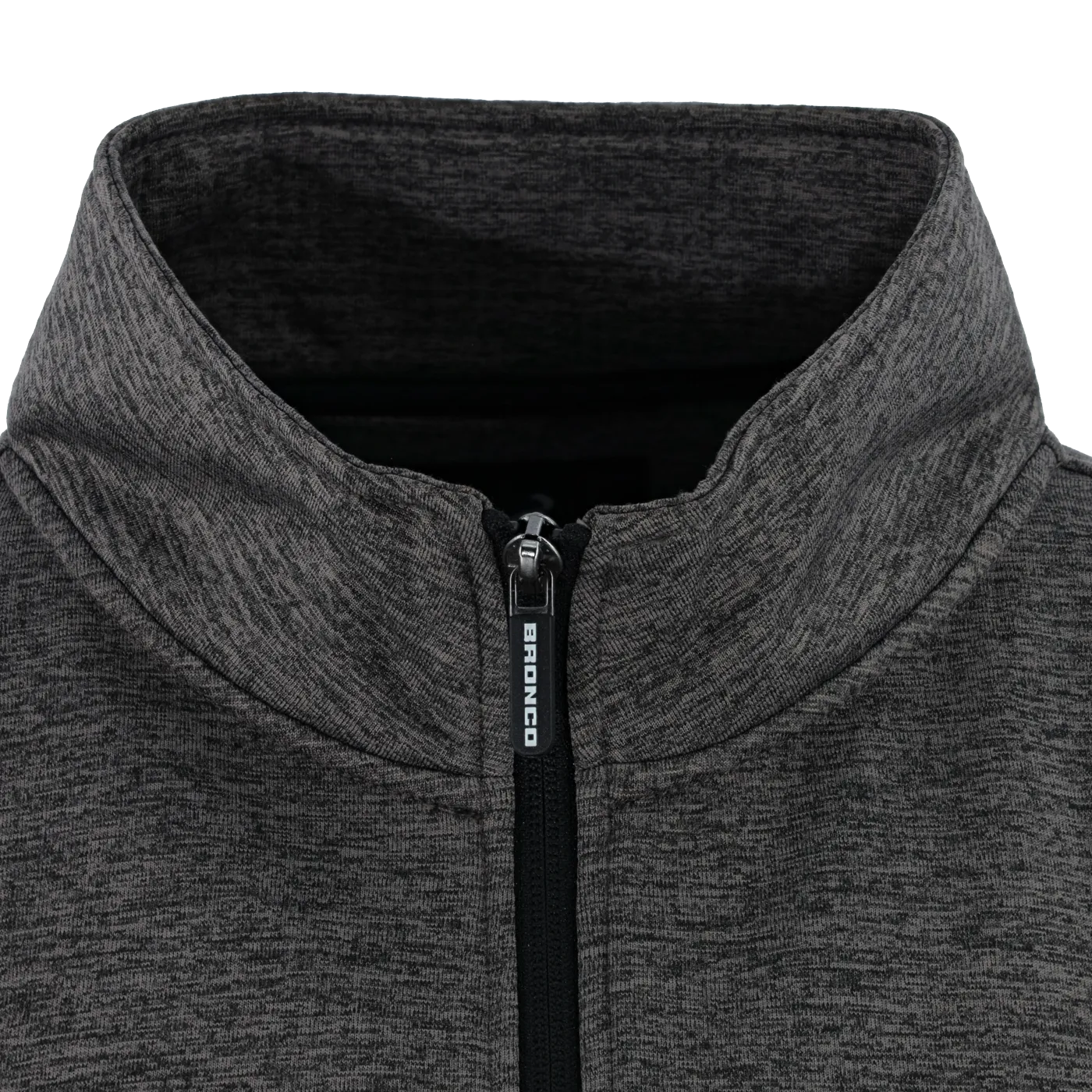 Mens 1/4 Zip Fleece Pullover - Ford Bronco Inspired, Warm & Stylish