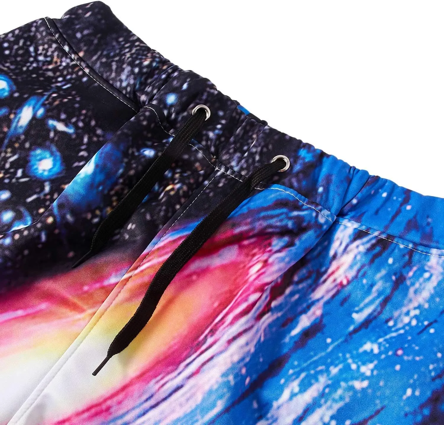 Goodstoworld Mens Cool Joggers Pants 3D Novelty Casual Sweatpants with Drawstring