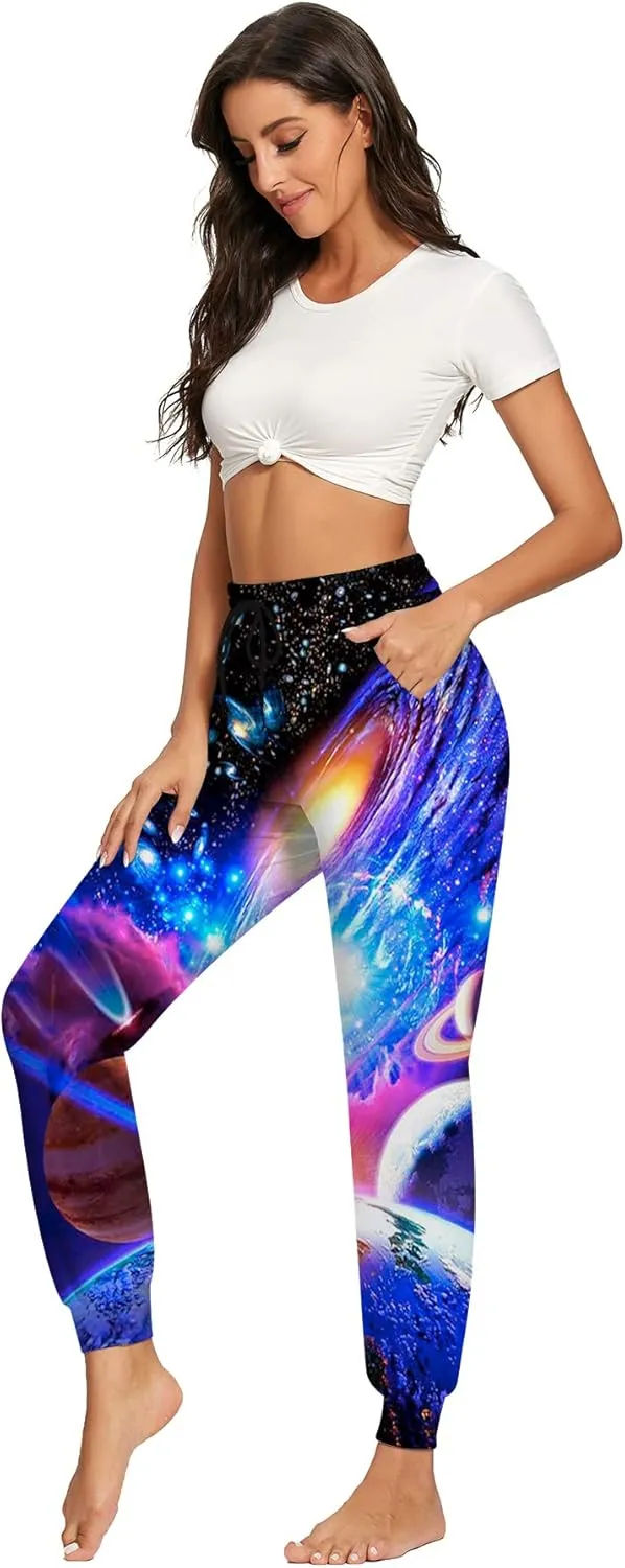 Goodstoworld Mens Cool Joggers Pants 3D Novelty Casual Sweatpants with Drawstring
