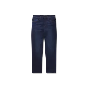 Mens Greenville Stretch Denim Jeans - Navy Blue, Comfortable Fit