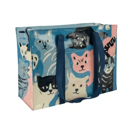 Happy Cats Shoulder Tote