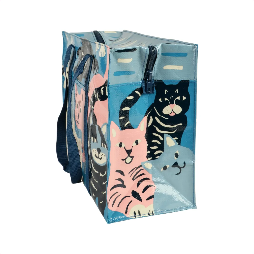 Happy Cats Shoulder Tote
