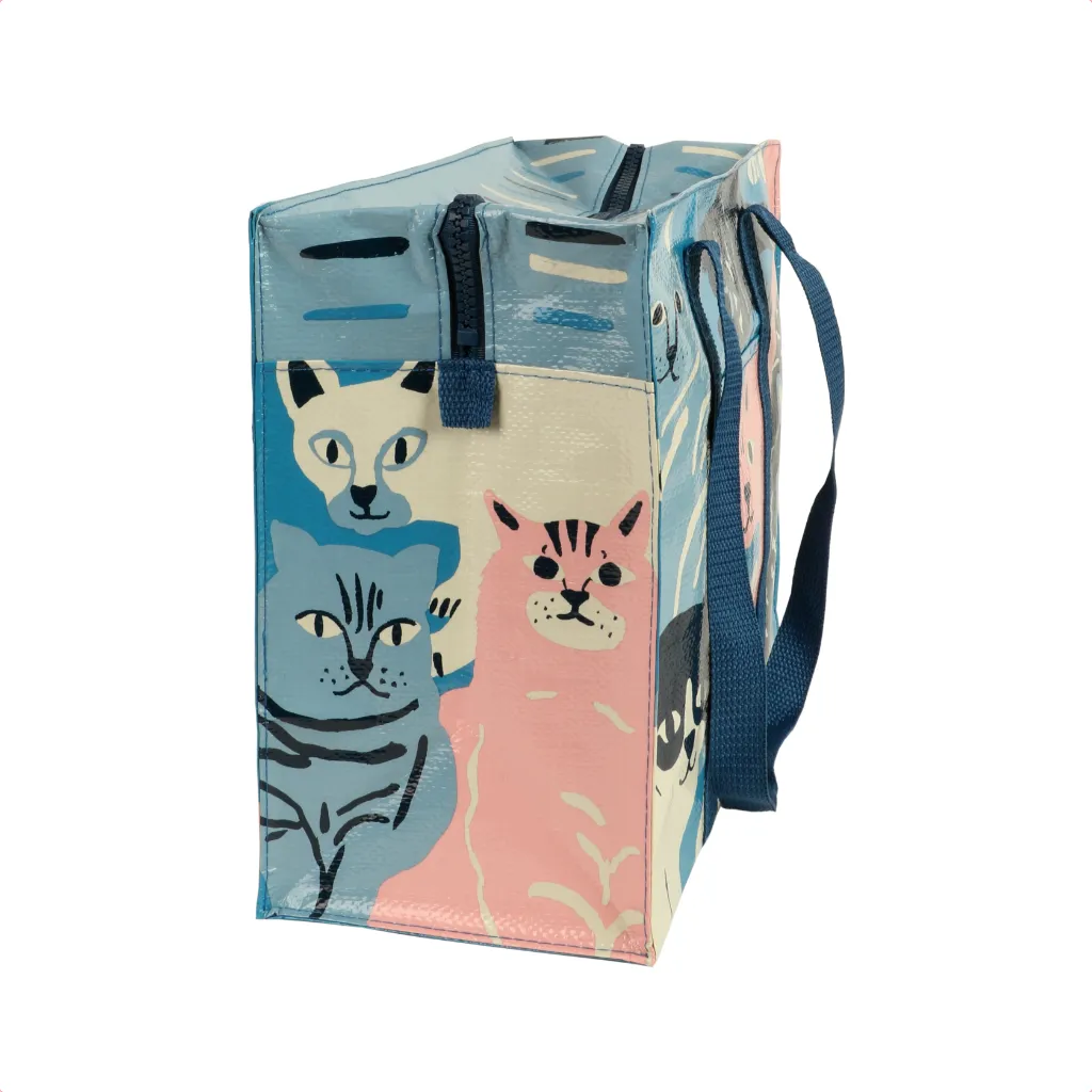 Happy Cats Shoulder Tote