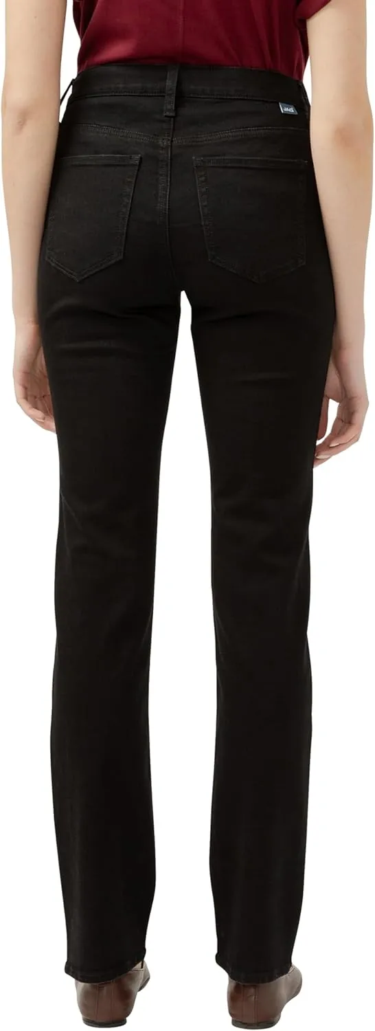 JAG Women's Ruby Mid Rise Straight Leg Jeans
