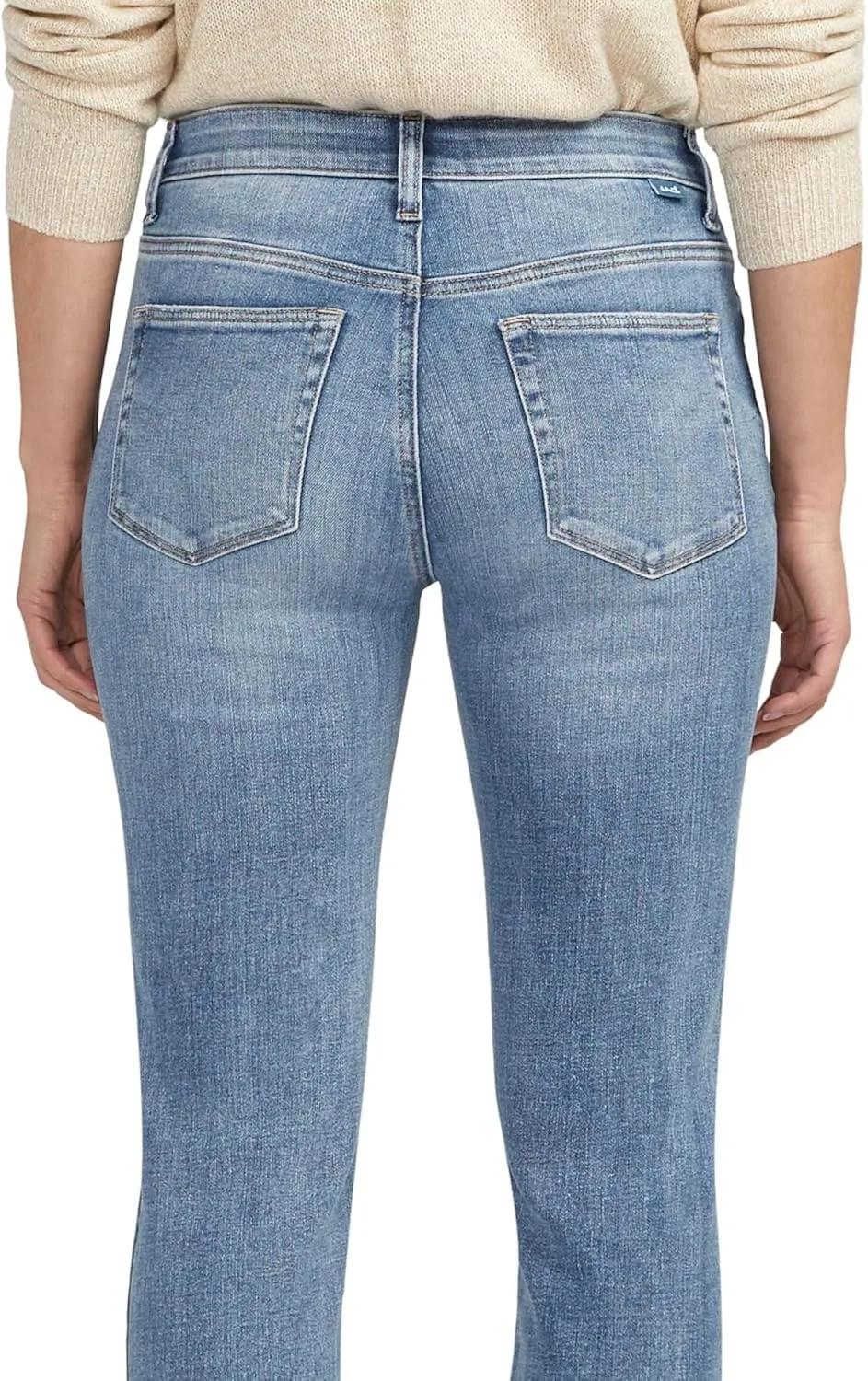 JAG Women's Ruby Mid Rise Straight Leg Jeans
