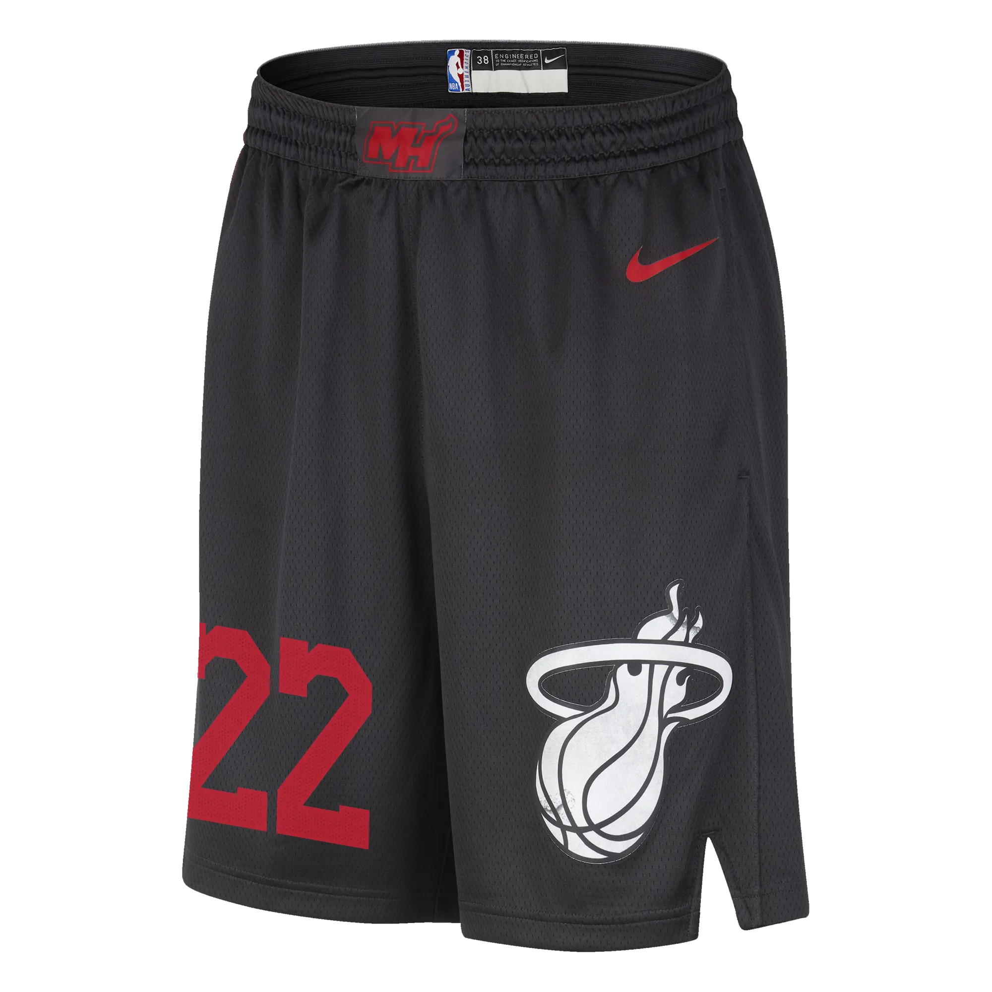 Nike HEAT Culture Swingman Shorts by Jimmy Butler - Premium Miami Heat Basketball Apparel