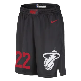 Nike HEAT Culture Swingman Shorts by Jimmy Butler - Premium Miami Heat Basketball Apparel
