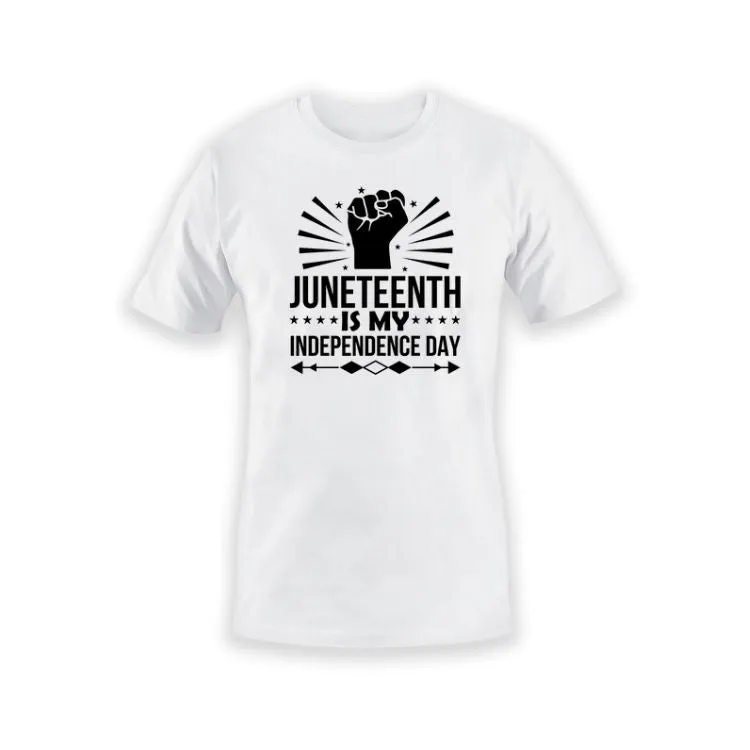 Juneteenth Is My Independence Day - Sublimation Transfers - 1865 Juneteenth Ready To Press T-shirt Transfer