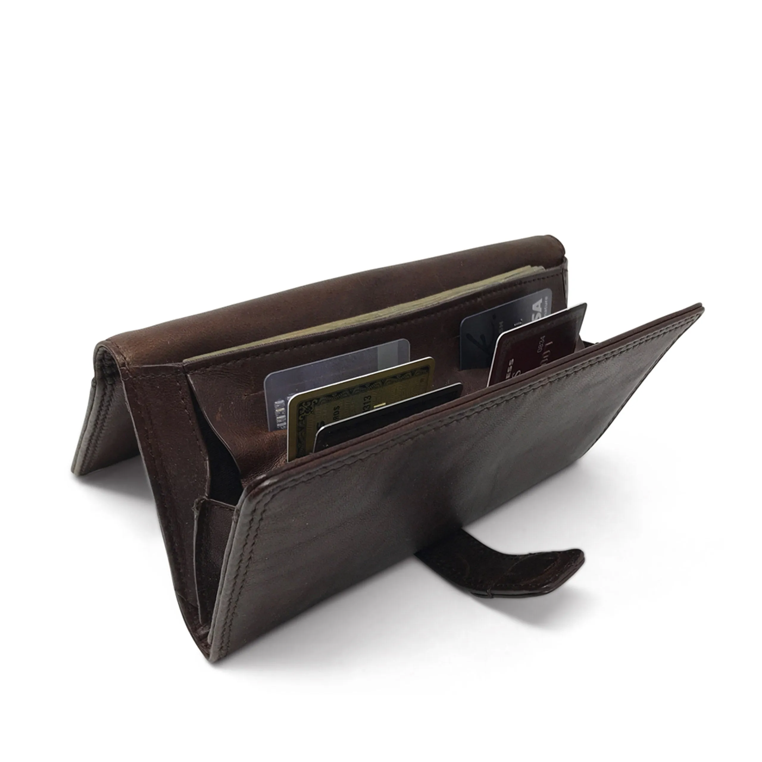 Kempton & Co. Windsor Wallet - Brown