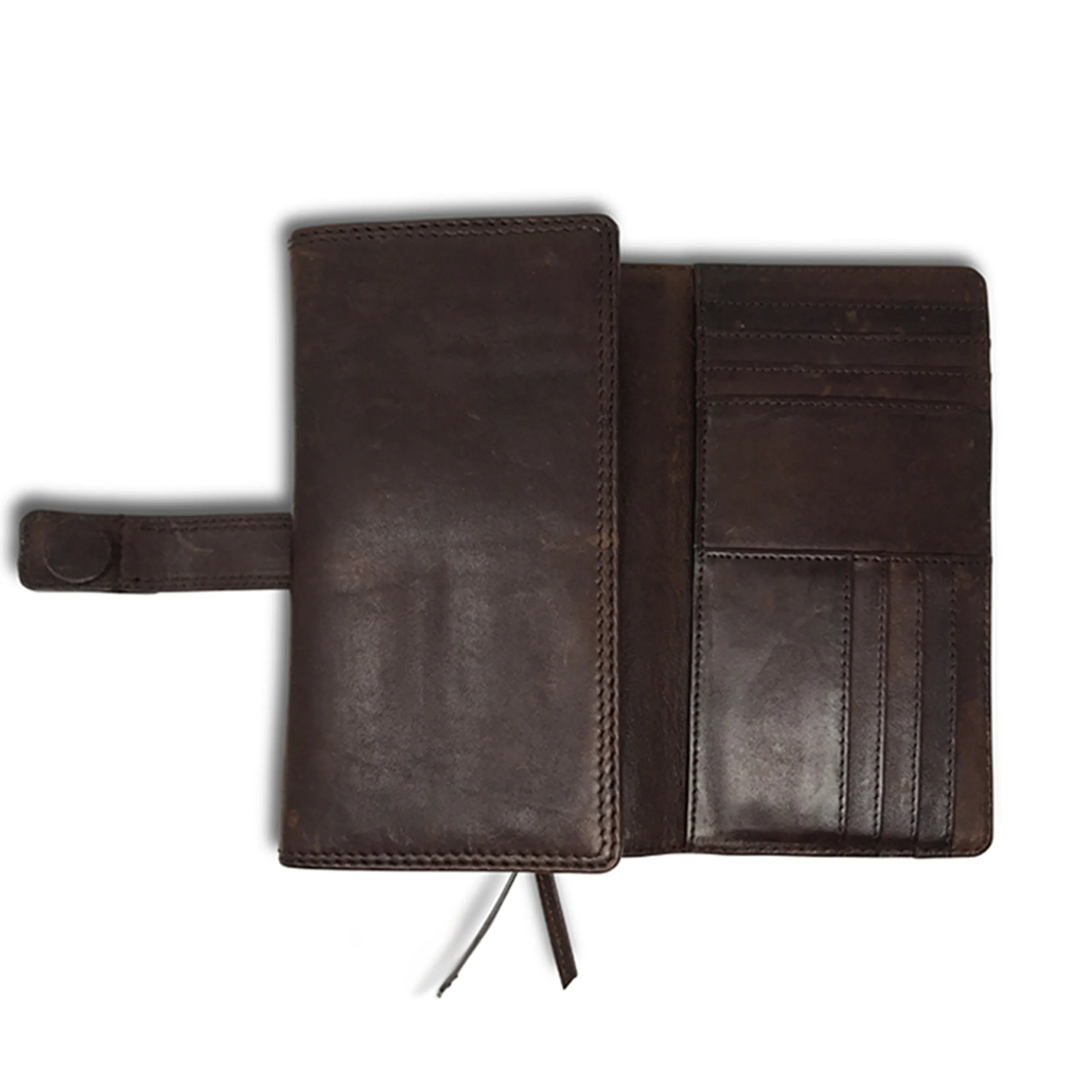 Kempton & Co. Windsor Wallet - Brown