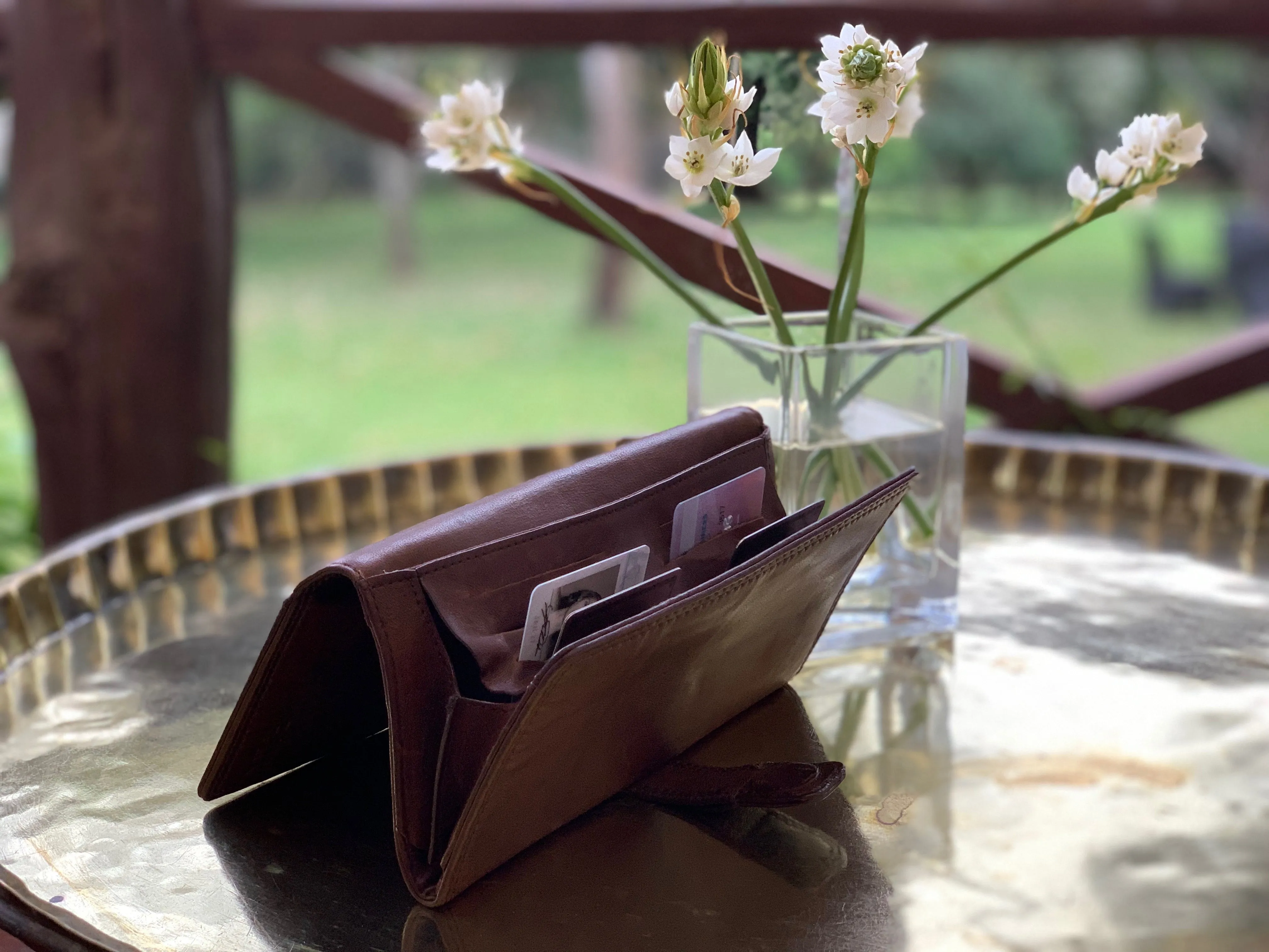 Kempton & Co. Windsor Wallet - Brown