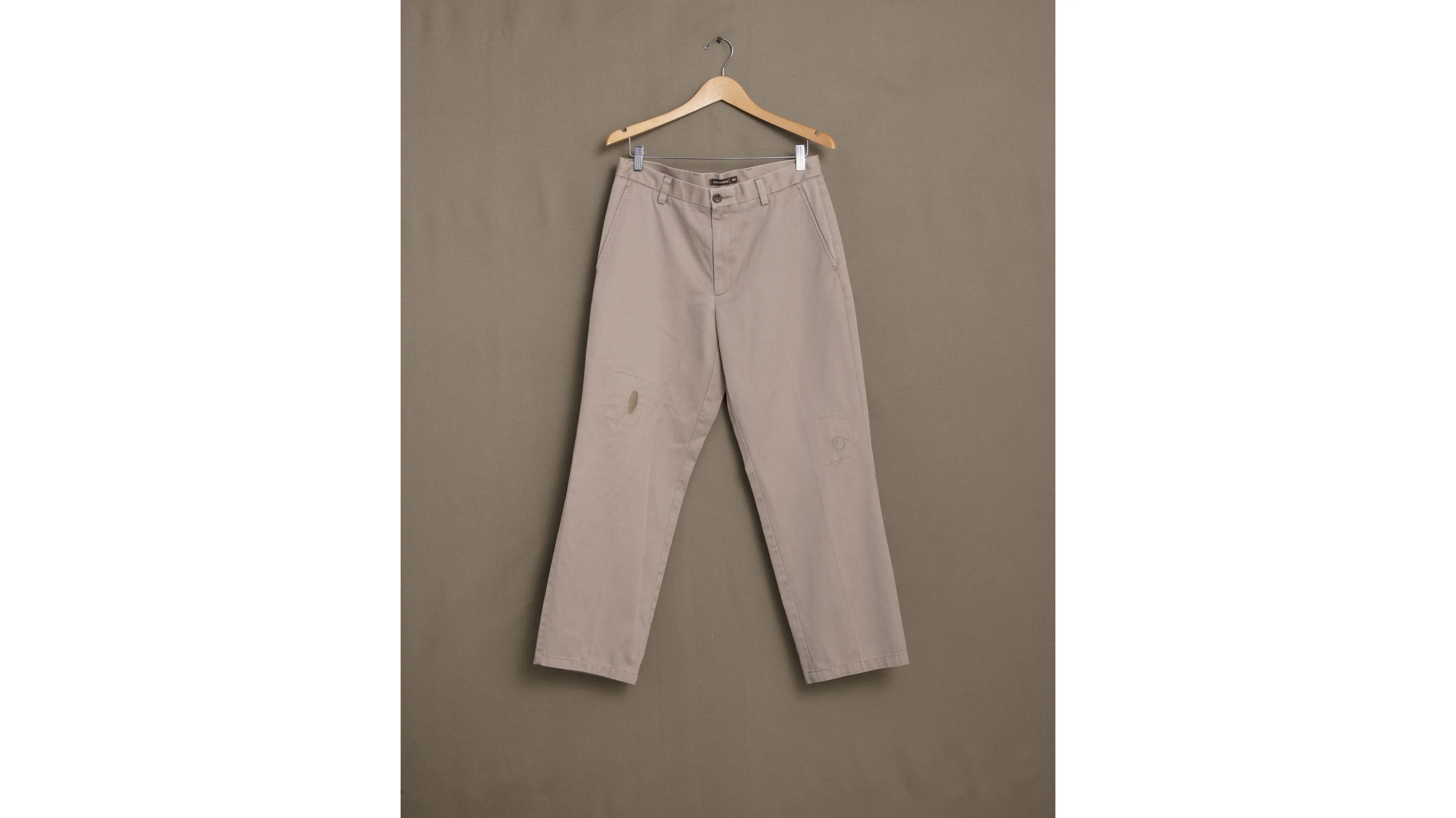 Khaki on Khaki Chinos 2 - 31 x 28