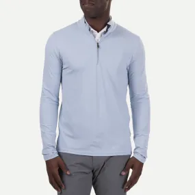 Kjus Shift Midlayer Half-Zip Blue Fog SS24