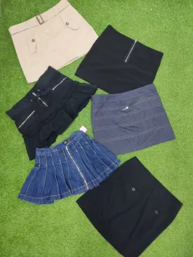 Micro Skirt 06 pcs