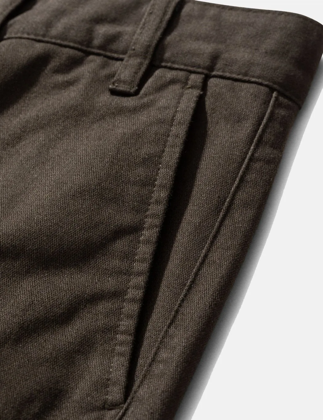 Norse Projects Aros Heavy Chino (Regular) - Beech Green
