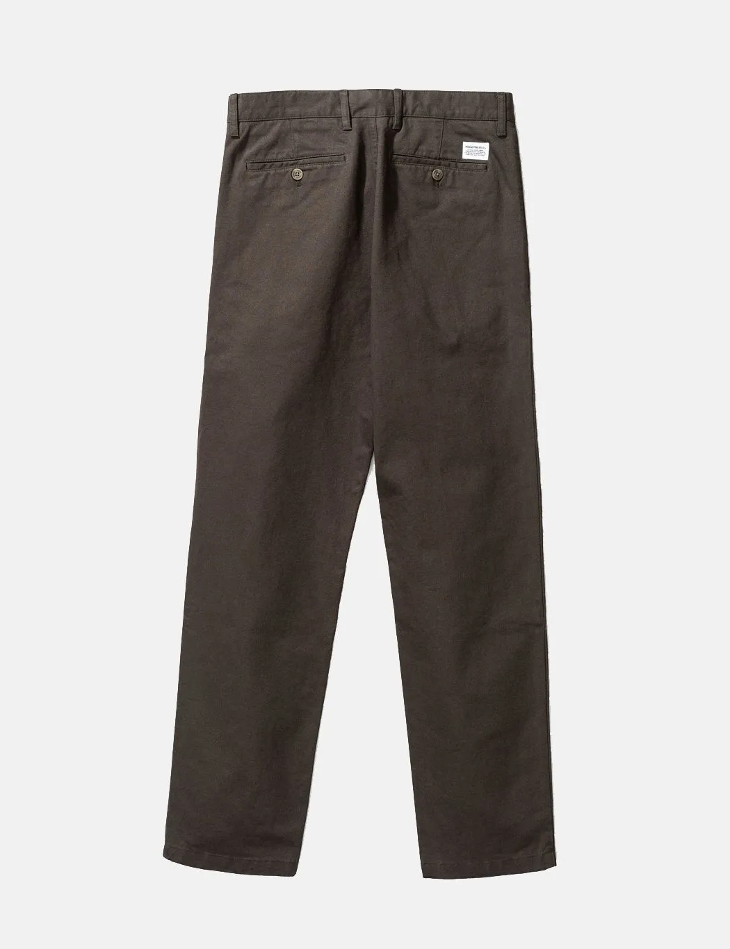 Norse Projects Aros Heavy Chino (Regular) - Beech Green