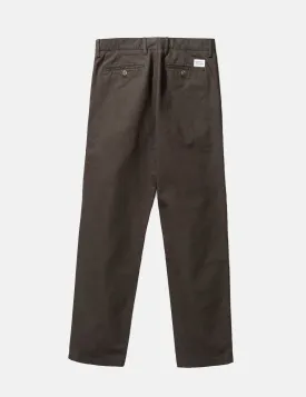 Norse Projects Aros Heavy Chino (Regular) - Beech Green