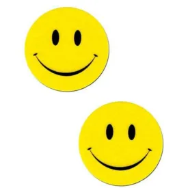 Pasties Happy Smiley Emoji Shaped Nipple Cover Pasties 5 Pair