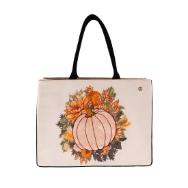 Simply Southern Pumpkin Embroidered Totes