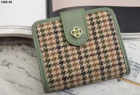 Small Capsule Side Wallet  - Green