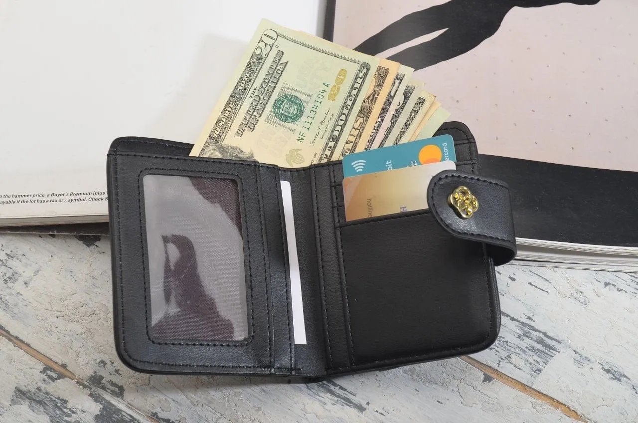 Small Capsule Side Wallet  - Green