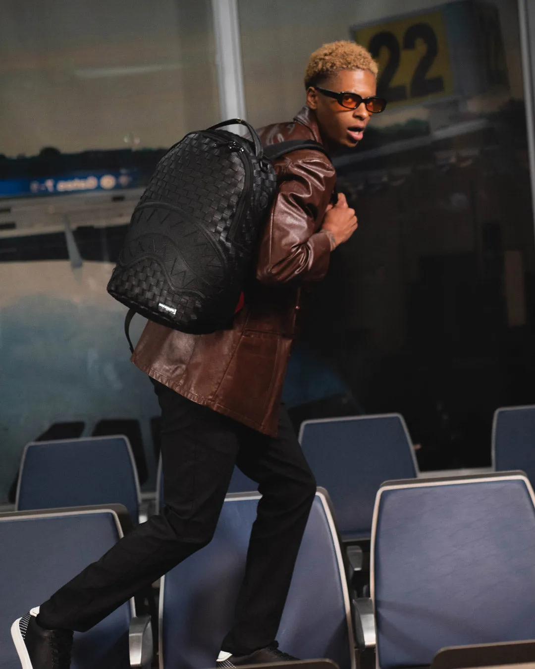 Stylish Handwoven Cut & Sew Backpack by Sprayground
