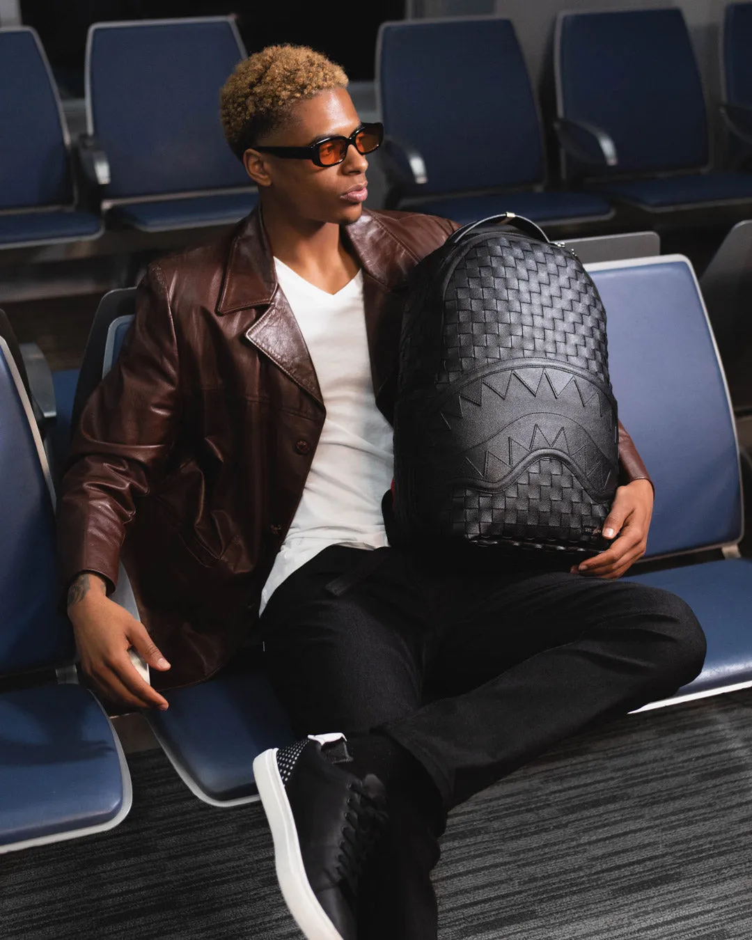 Stylish Handwoven Cut & Sew Backpack by Sprayground