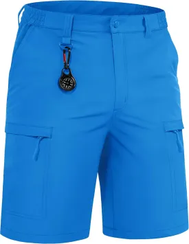 TACVASEN Men's Hiking Cargo Shorts Quick Dry Lightweight for Outdoor Golf Fishing Tactical Casual with Multi Pockets