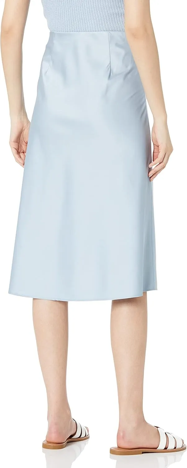 The Drop Women's Maya Silky Slip Skirt