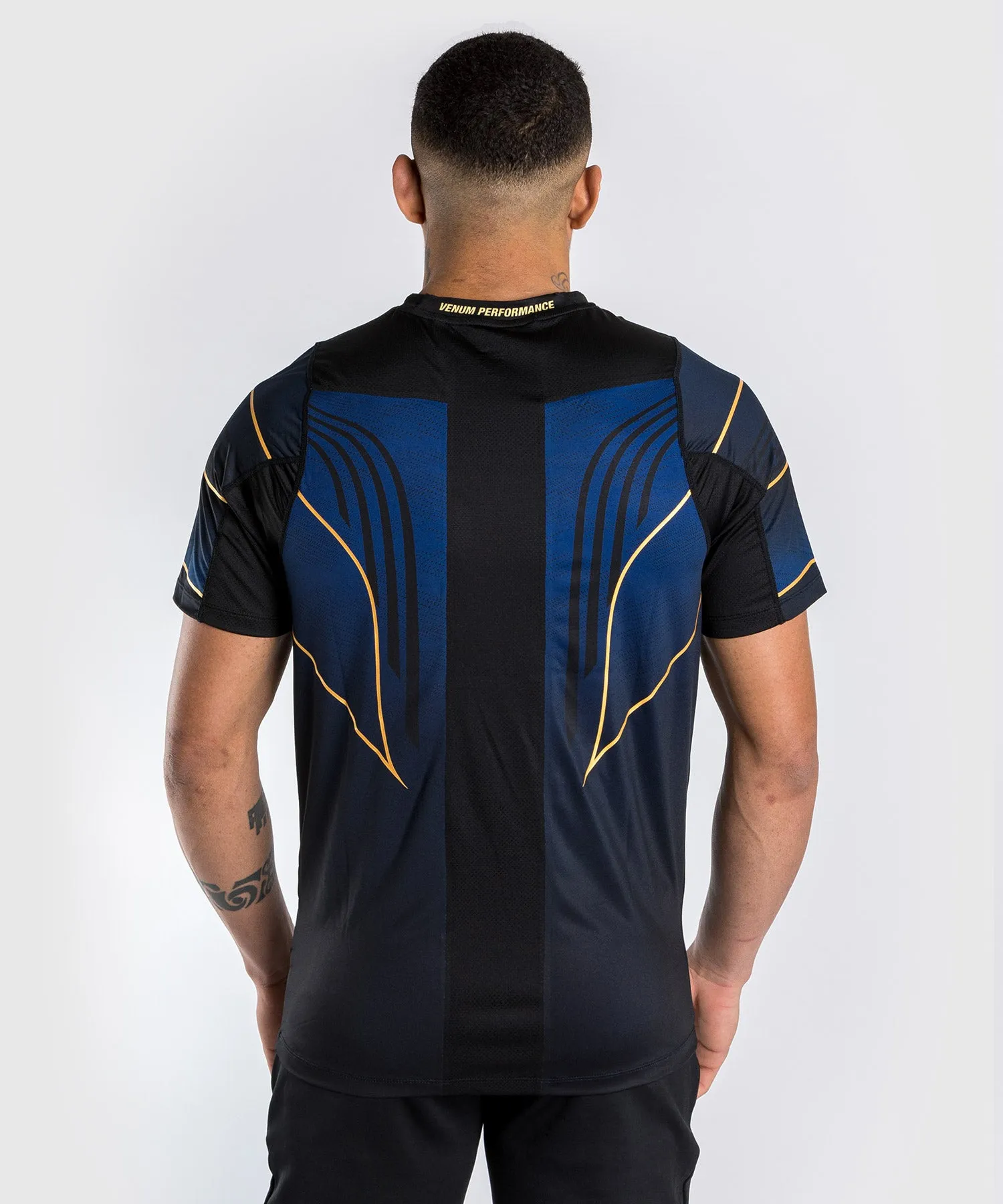 UFC Venum Mens Personalized Authentic Fight Night 2.0 Walkout Jersey - Midnight Champion Edition