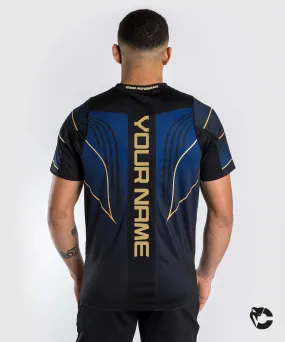 UFC Venum Mens Personalized Authentic Fight Night 2.0 Walkout Jersey - Midnight Champion Edition