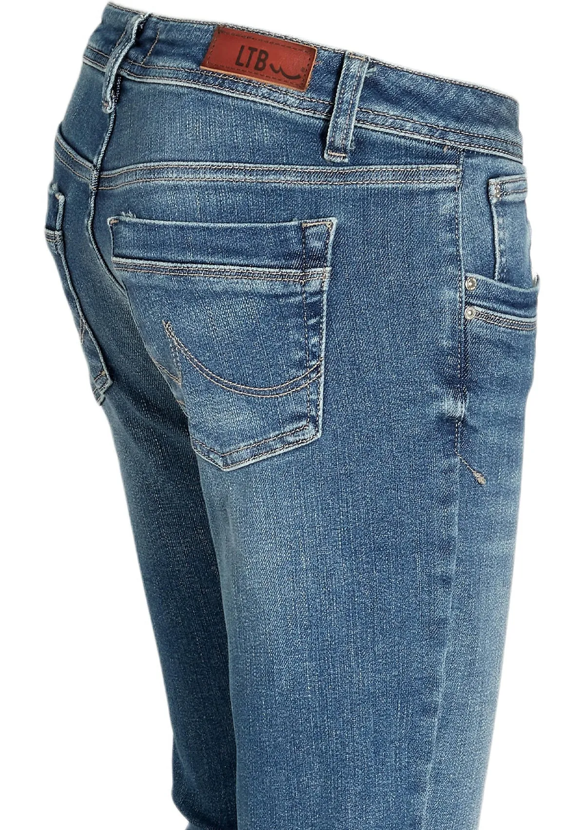 Valerie Mandy Womens Low Rise Baby Bootcut Jeans - Flattering Fit, Trendy Style, and Comfortable Denim