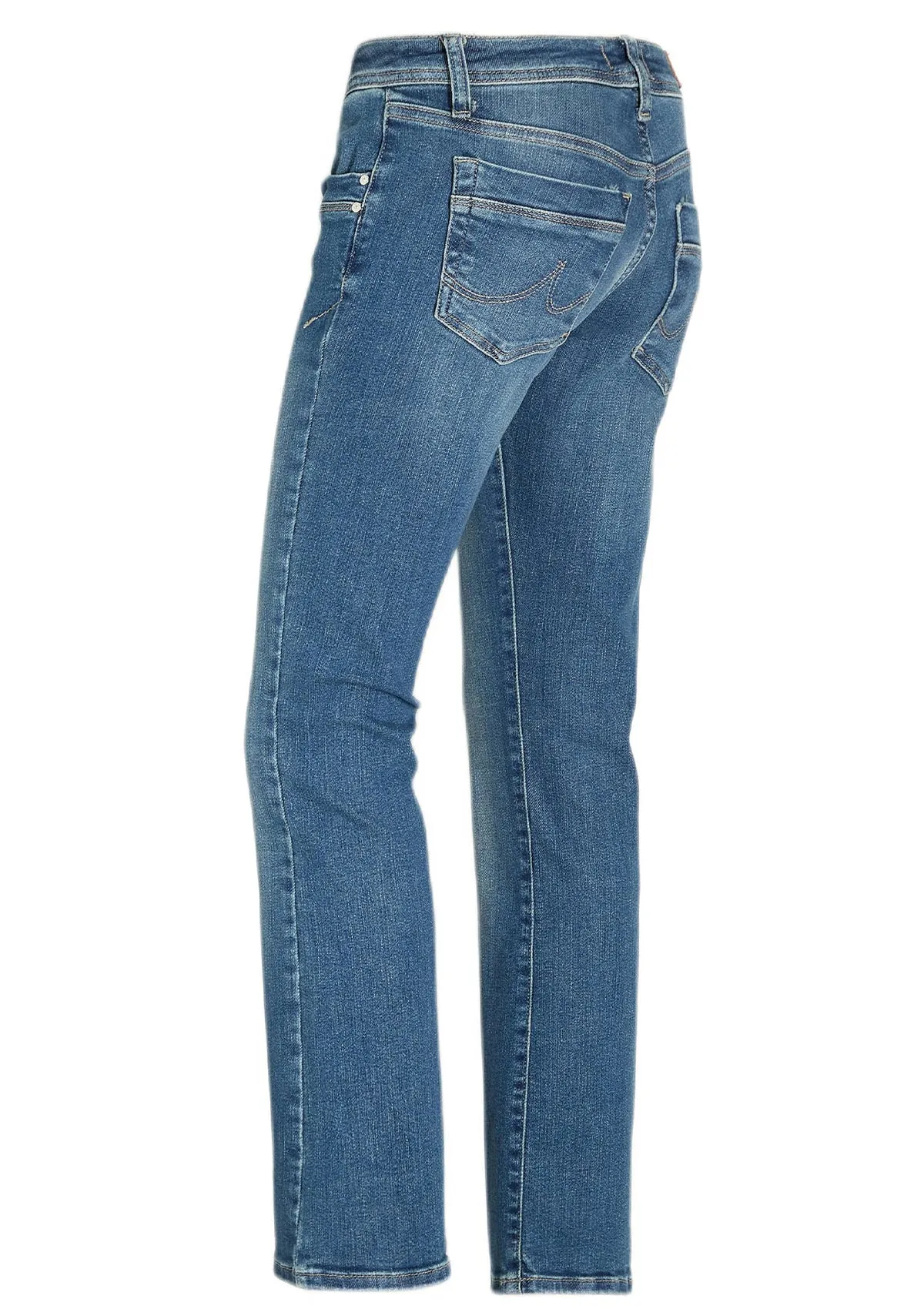 Valerie Mandy Womens Low Rise Baby Bootcut Jeans - Flattering Fit, Trendy Style, and Comfortable Denim