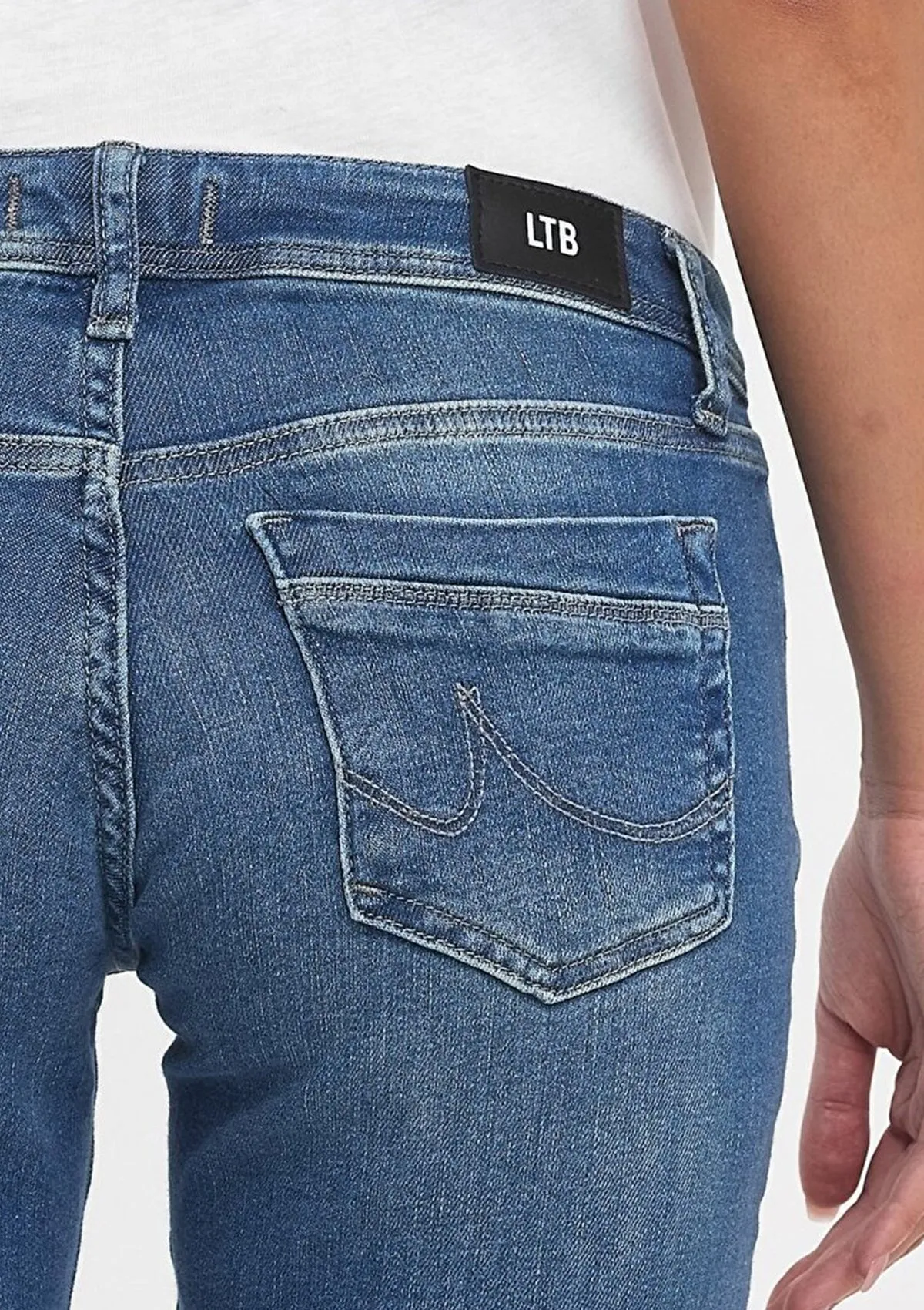Valerie Mandy Womens Low Rise Baby Bootcut Jeans - Flattering Fit, Trendy Style, and Comfortable Denim