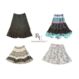 Y2K Fairy Core Cotton Skirts (SR-107)