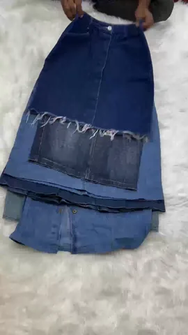 Y2K Mix Denim Skirts - 10 Pieces